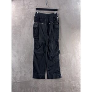 1017 ALYX 9SM Skater Cargo Pants Mens Size Small Black Tactical Zip Pocket